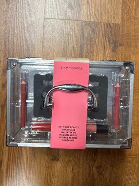 X+Y=Beauty Defining Beauty Train Case